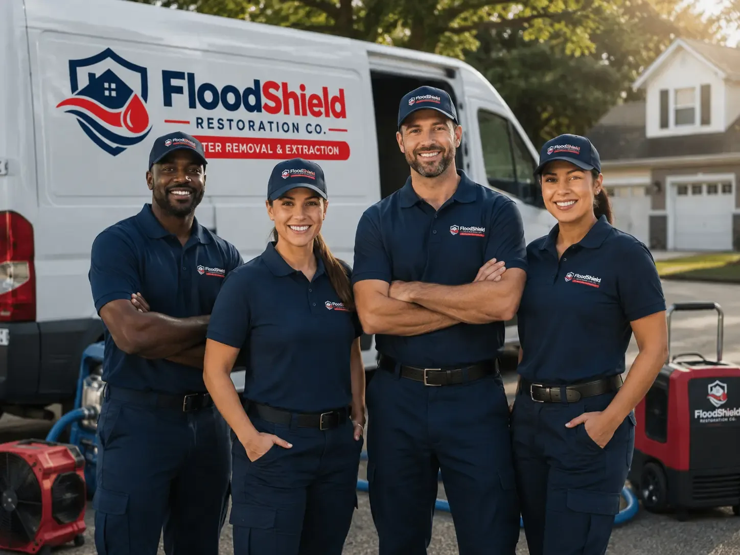 Flood Damage Restoration company in Stonyford, CA